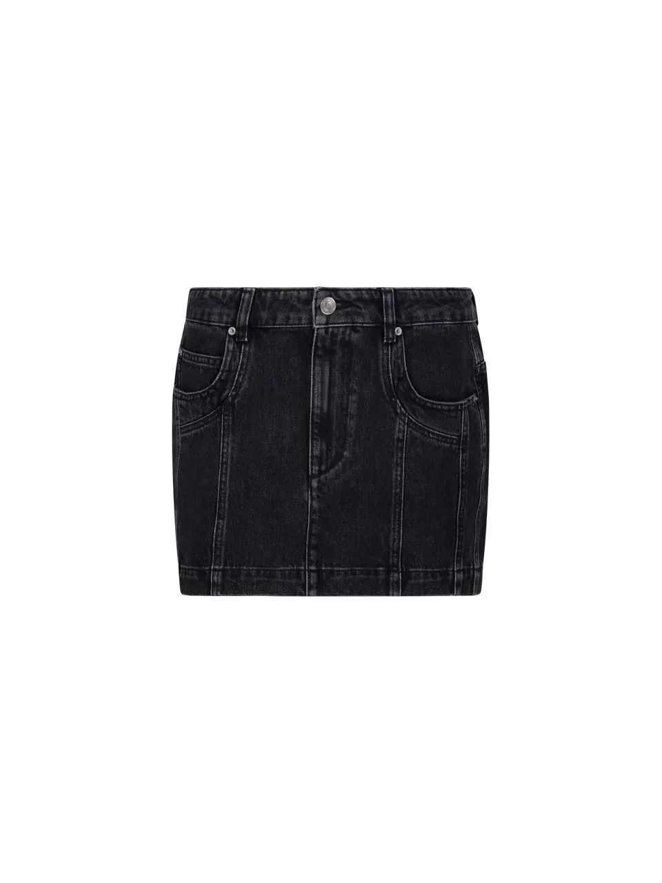 Denim Mini Skirt