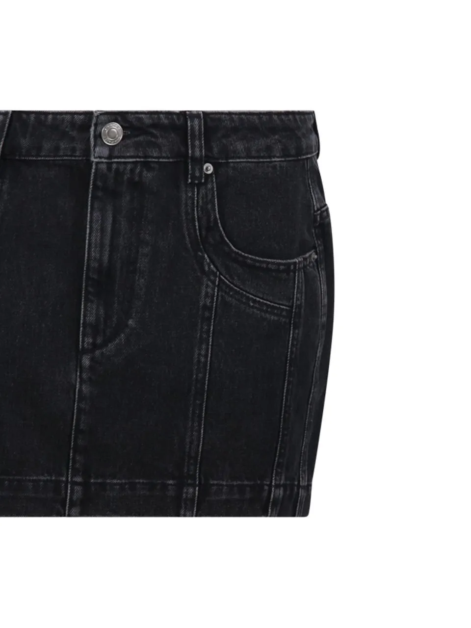 Denim Mini Skirt