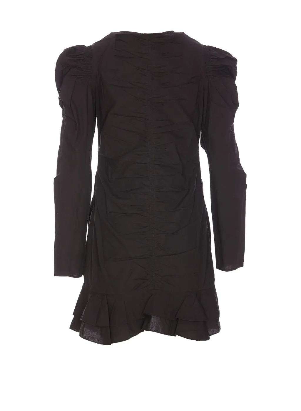 Ruched Mini Dress