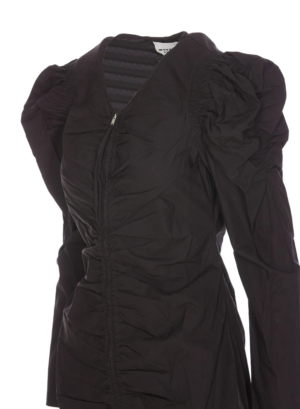 Ruched Mini Dress