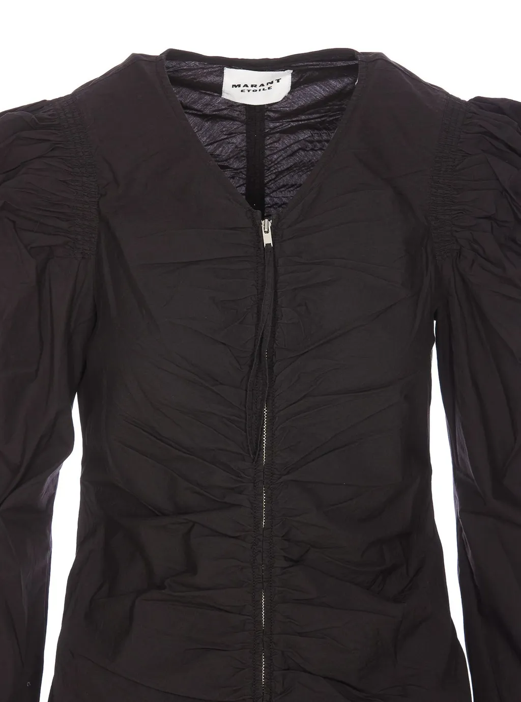 Ruched Mini Dress