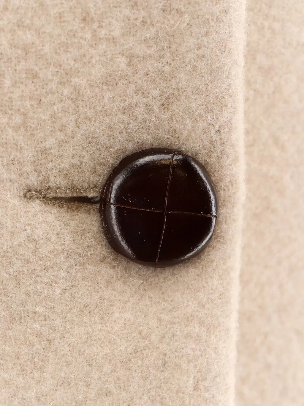 Wool Blend Cropped Jacket