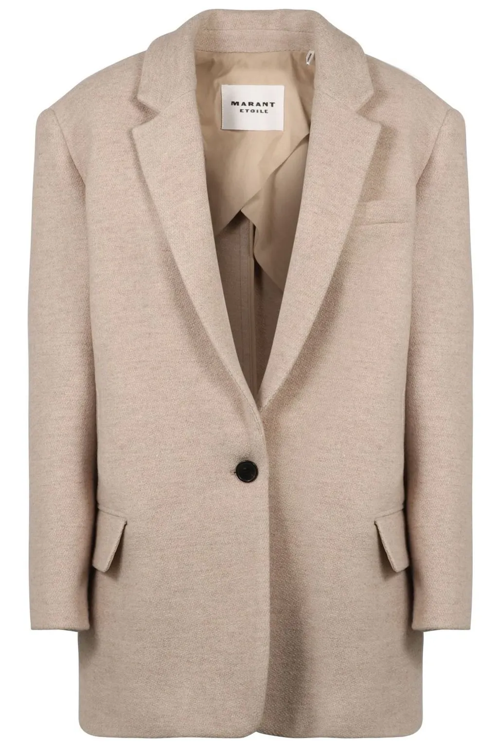 Wool Blend Blazer