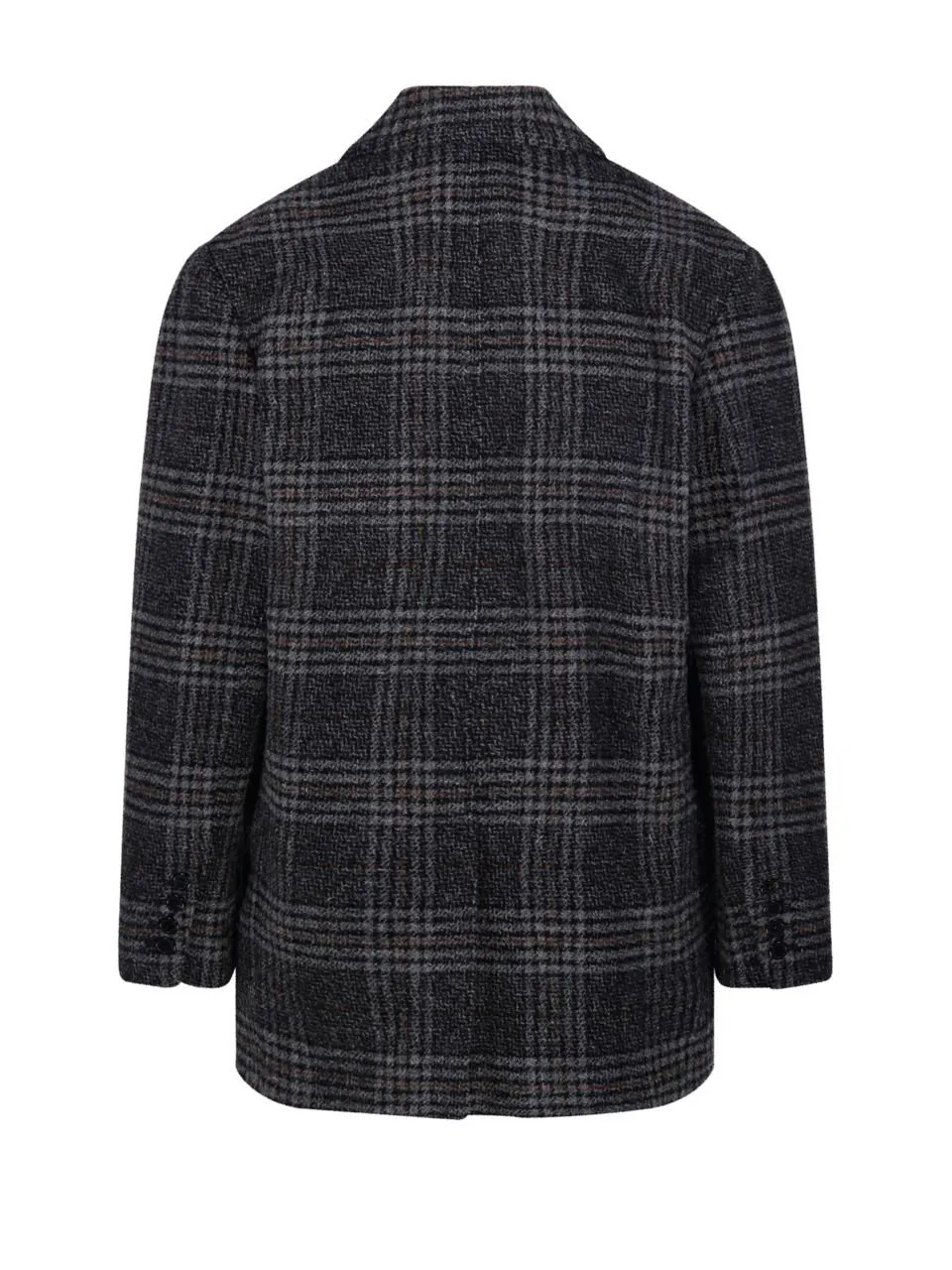 Checked Blazer