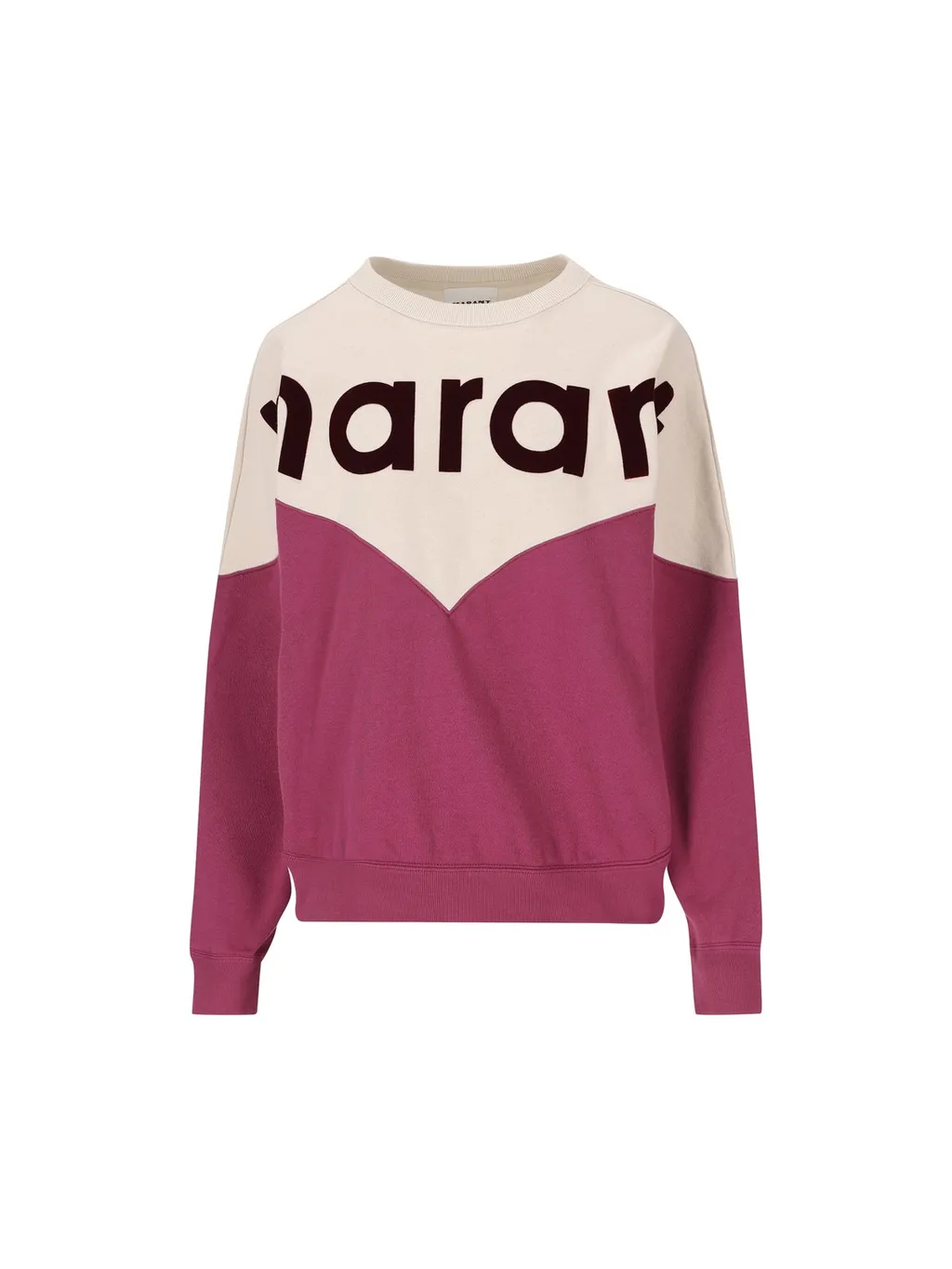 Colorblock Logo Sweatshirt
