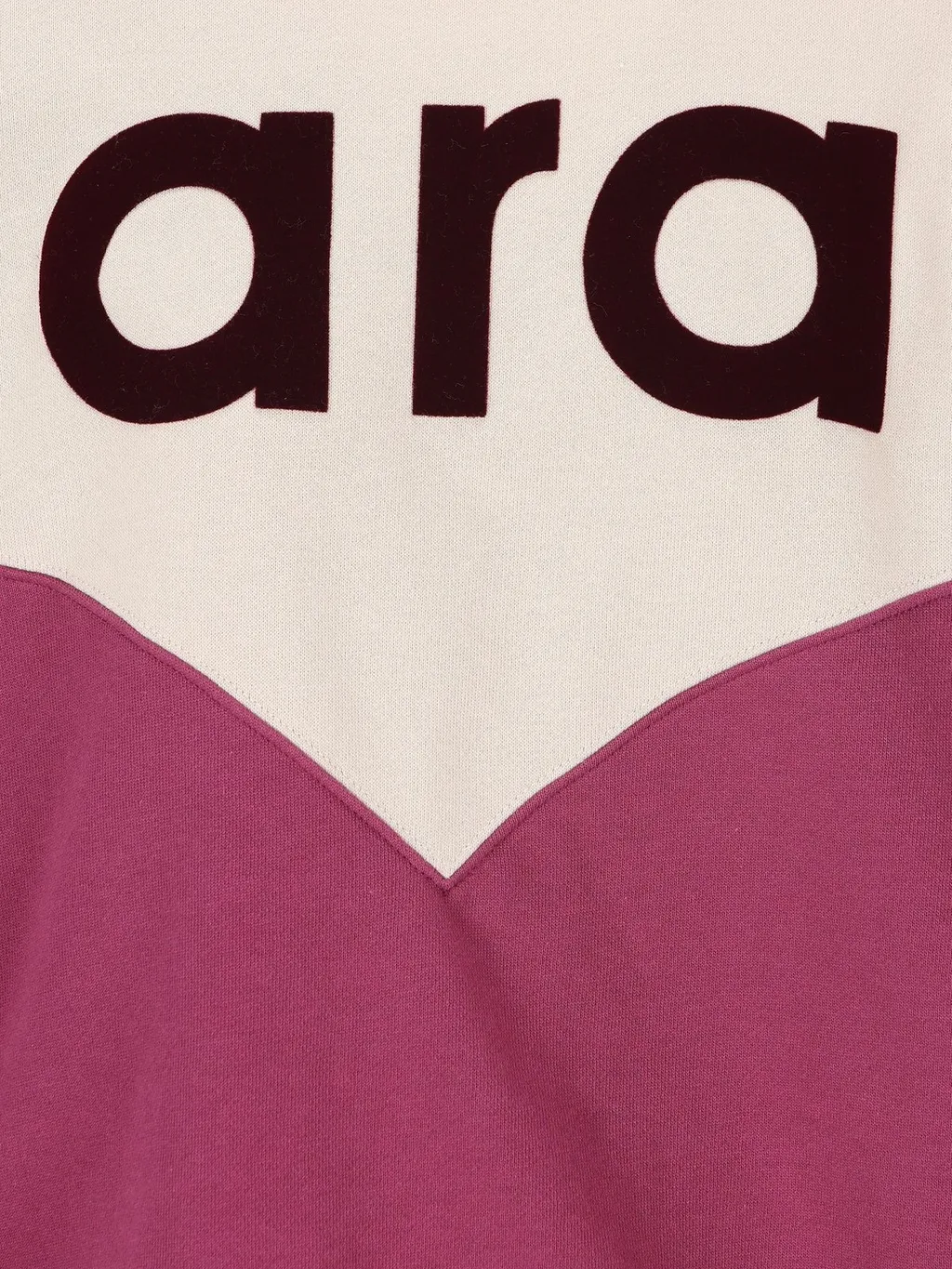 Colorblock Logo Sweatshirt