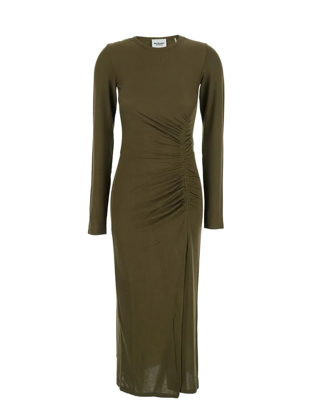 Ruched Midi Dress
