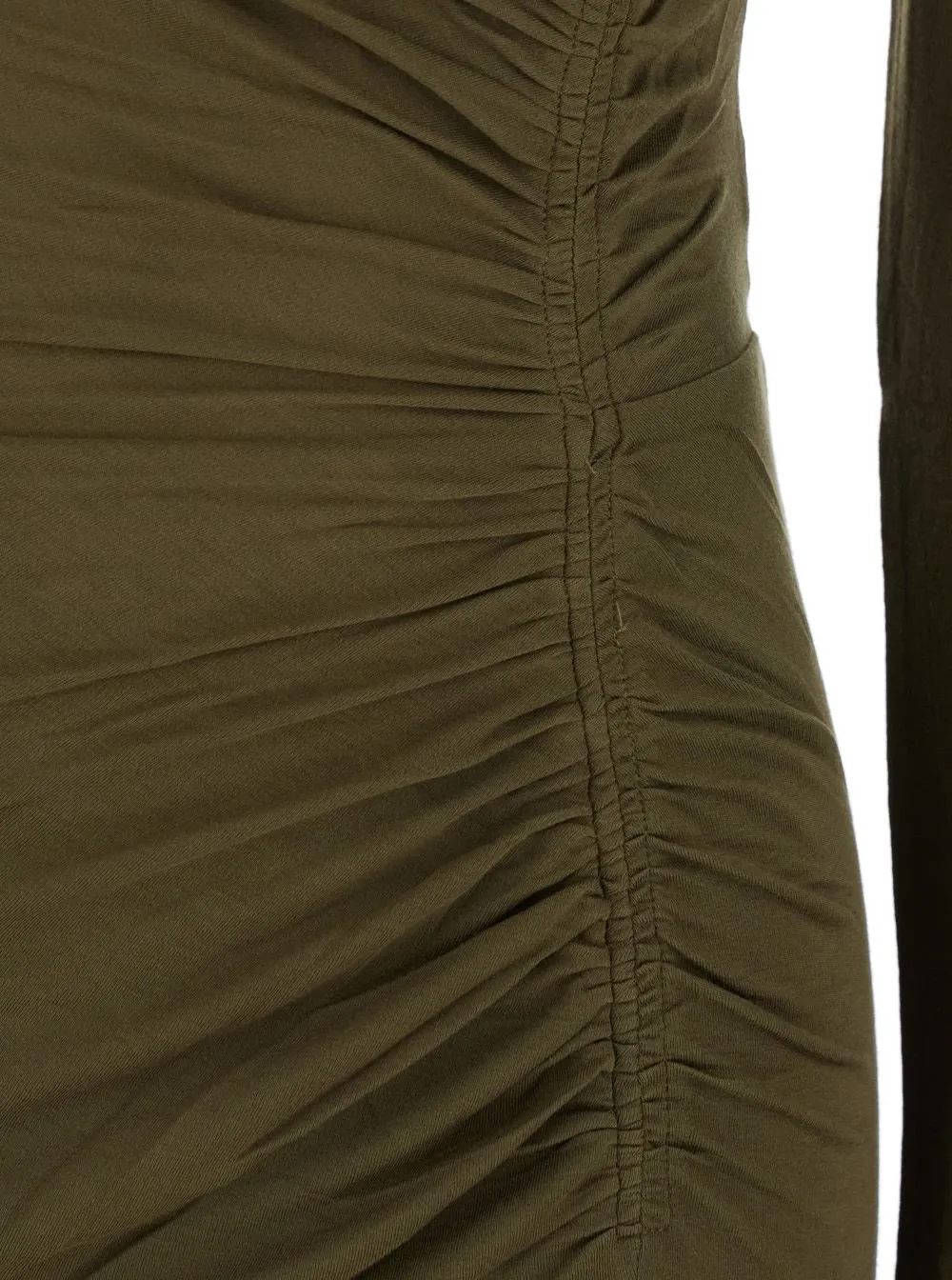 Ruched Midi Dress