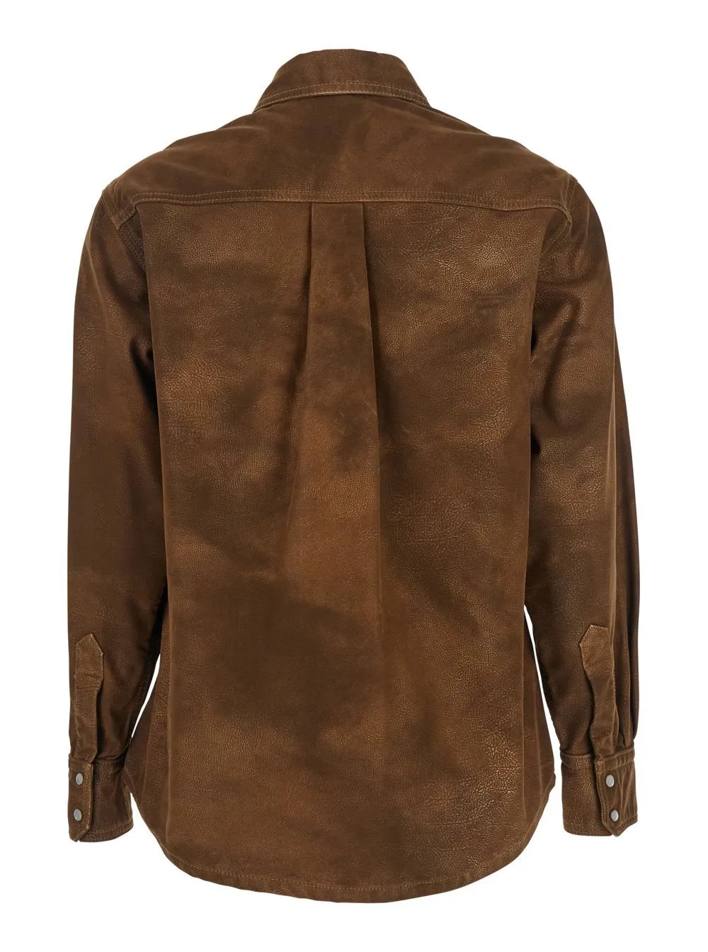 Suede Shirt