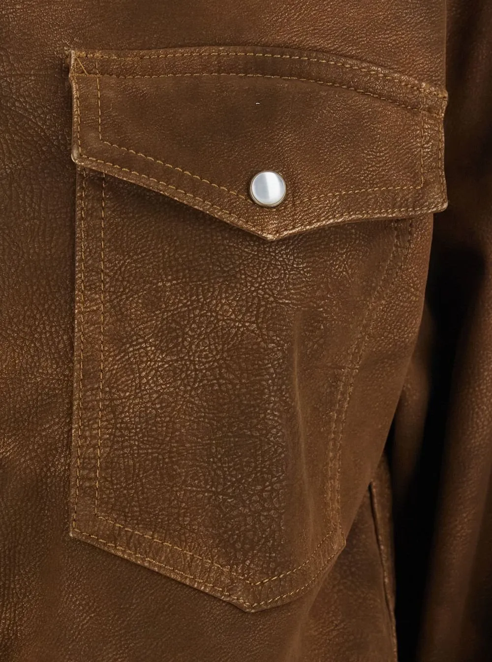 Suede Shirt