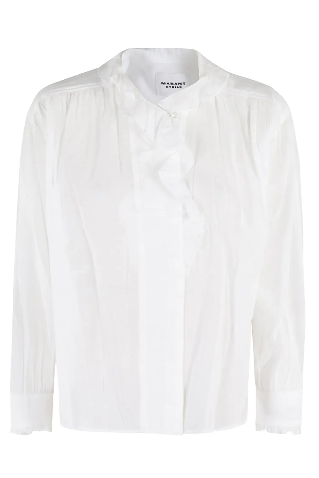 Ruffled Blouse