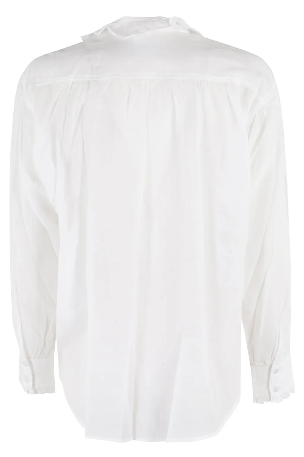 Ruffled Blouse