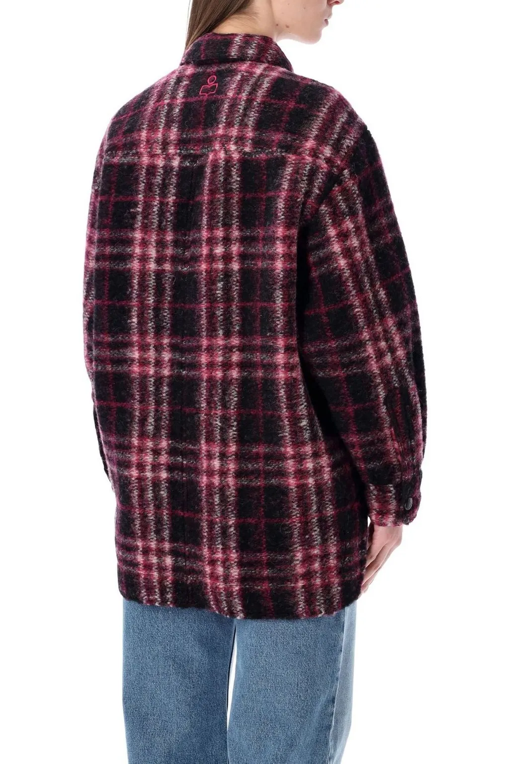 Checked Shacket