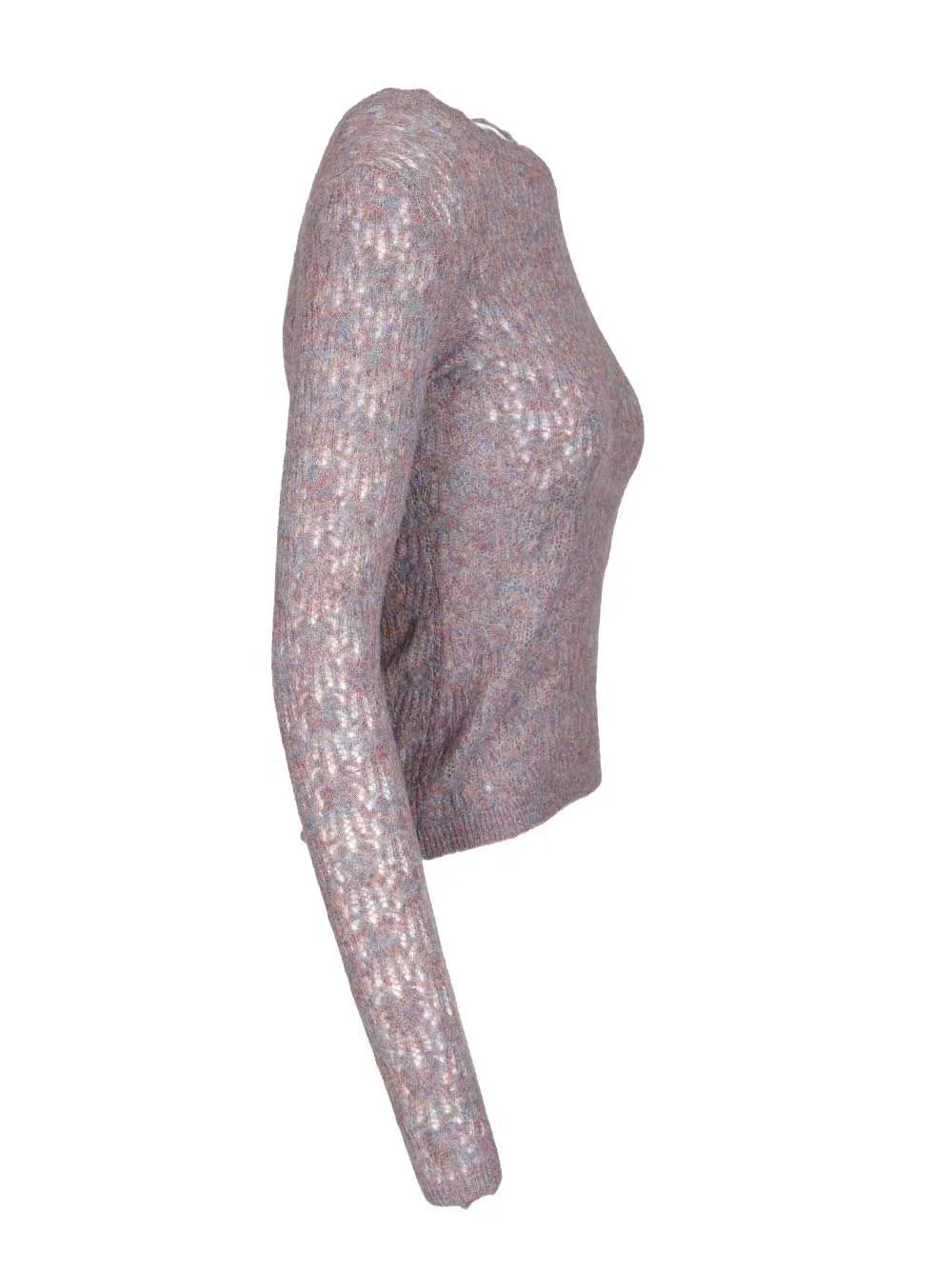 Cropped Knit Sweater