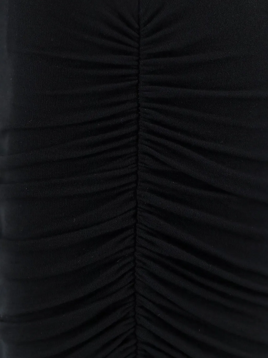 Sleeveless Ruched Midi Dress