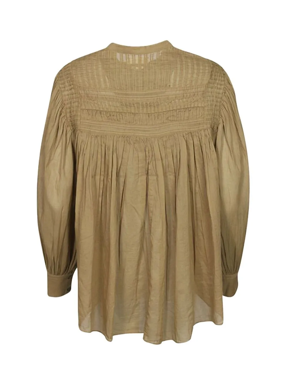 Smocked Yoke Blouse