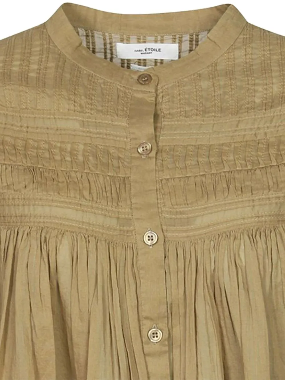 Smocked Yoke Blouse