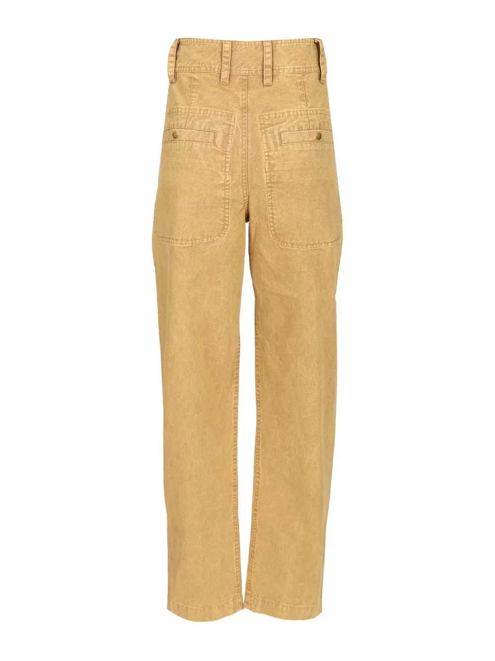 High-Waisted Utility Pants