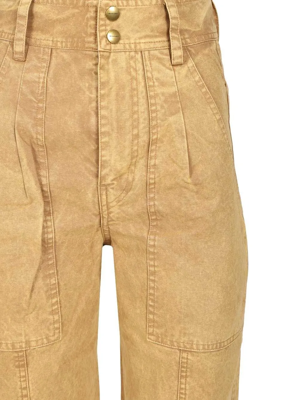 High-Waisted Utility Pants