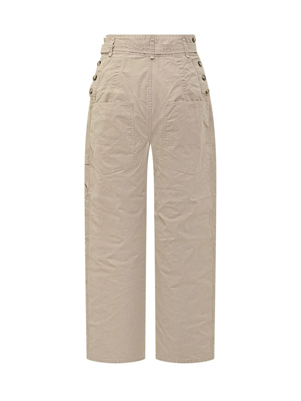 Belted Cargo Pants