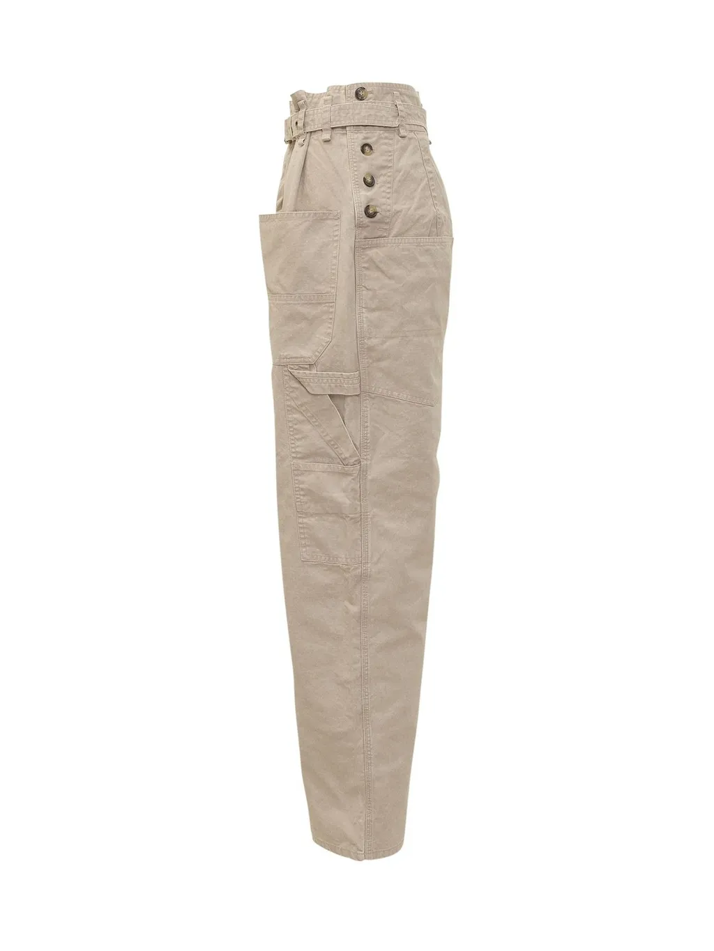 Belted Cargo Pants