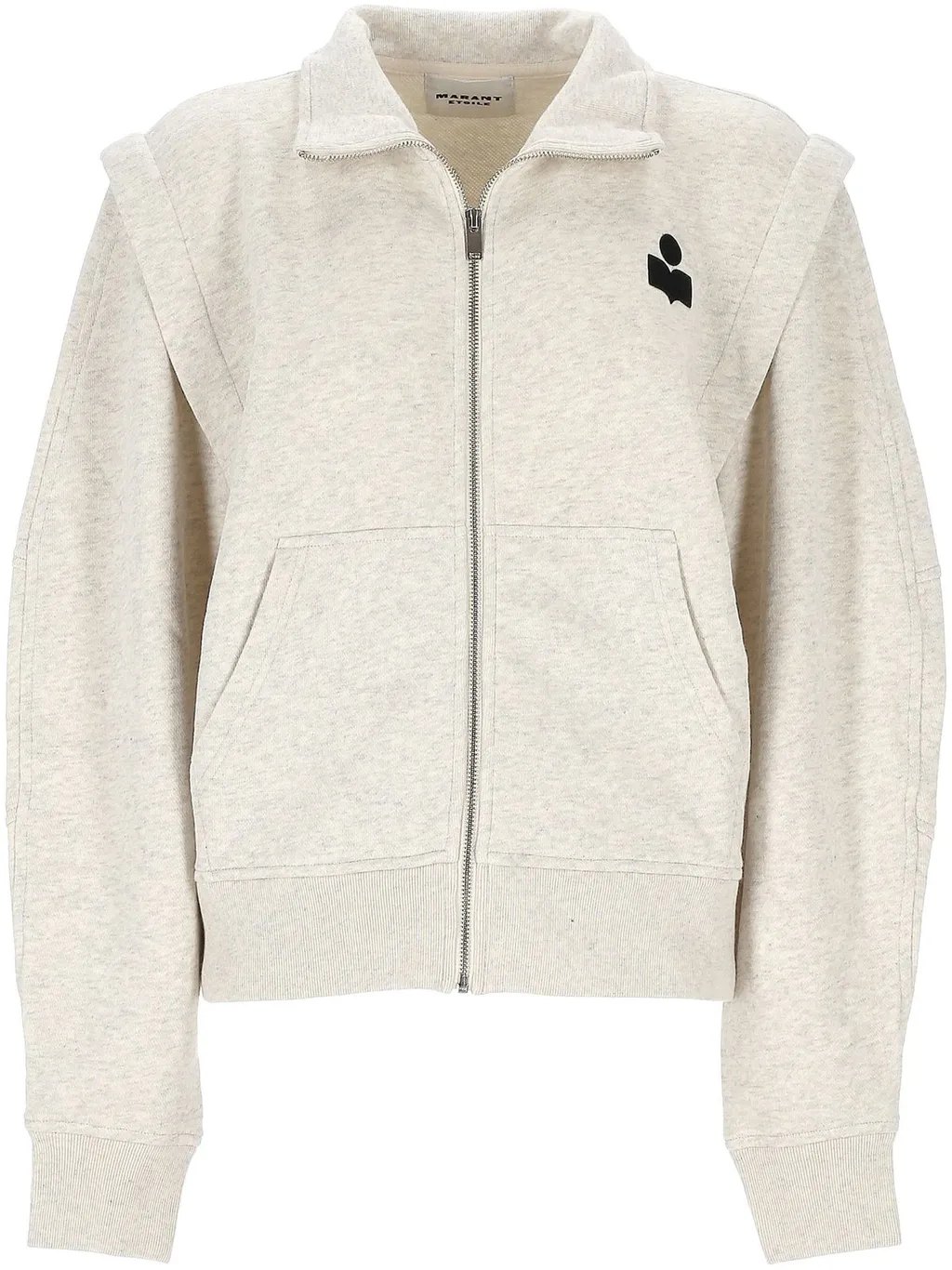 Zip-Up Sweatshirt