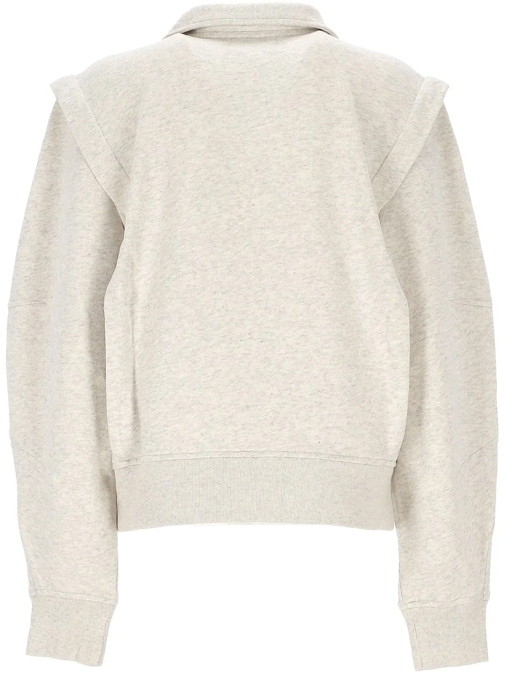 Zip-Up Sweatshirt