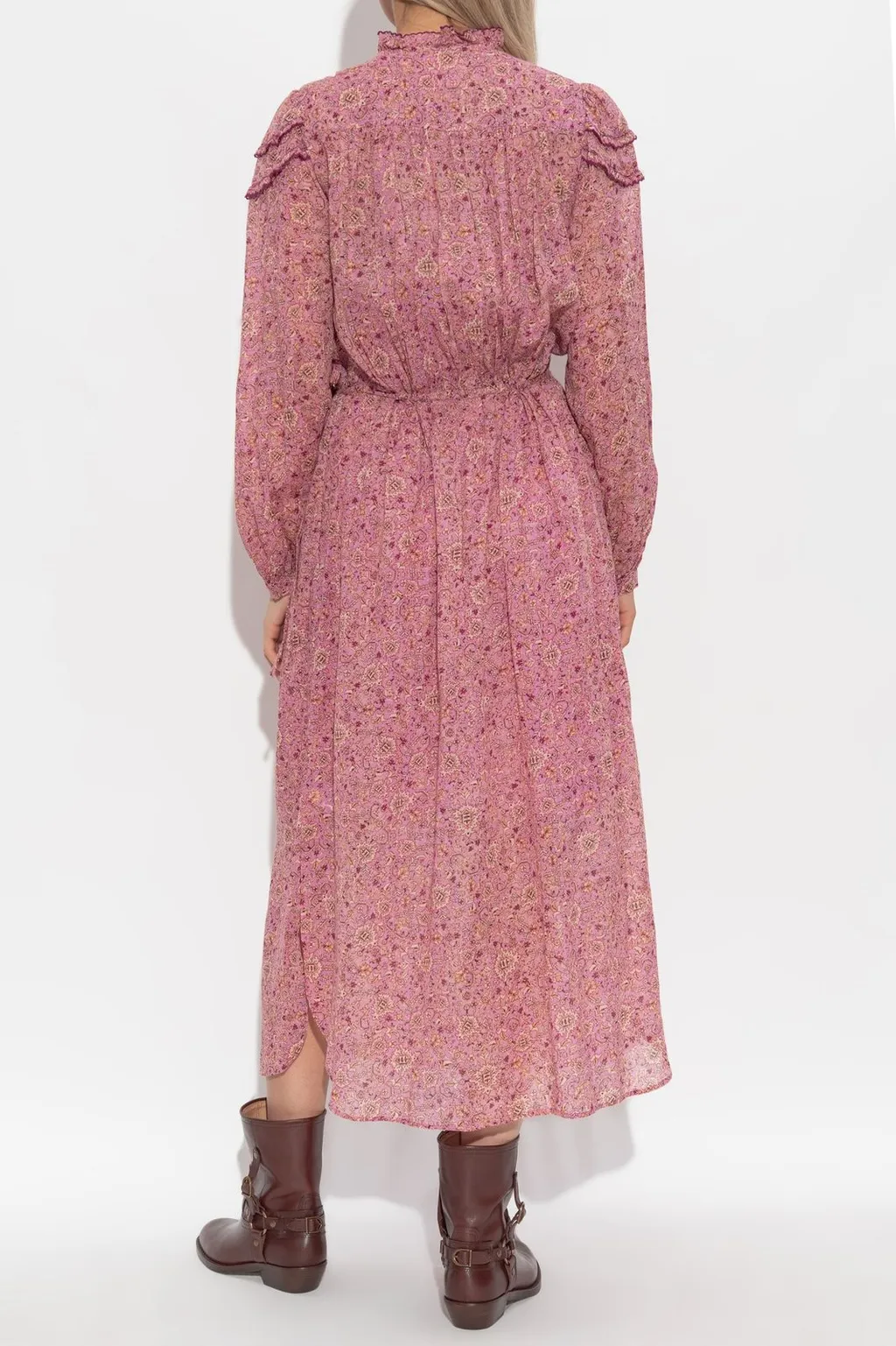 Floral Print Maxi Dress