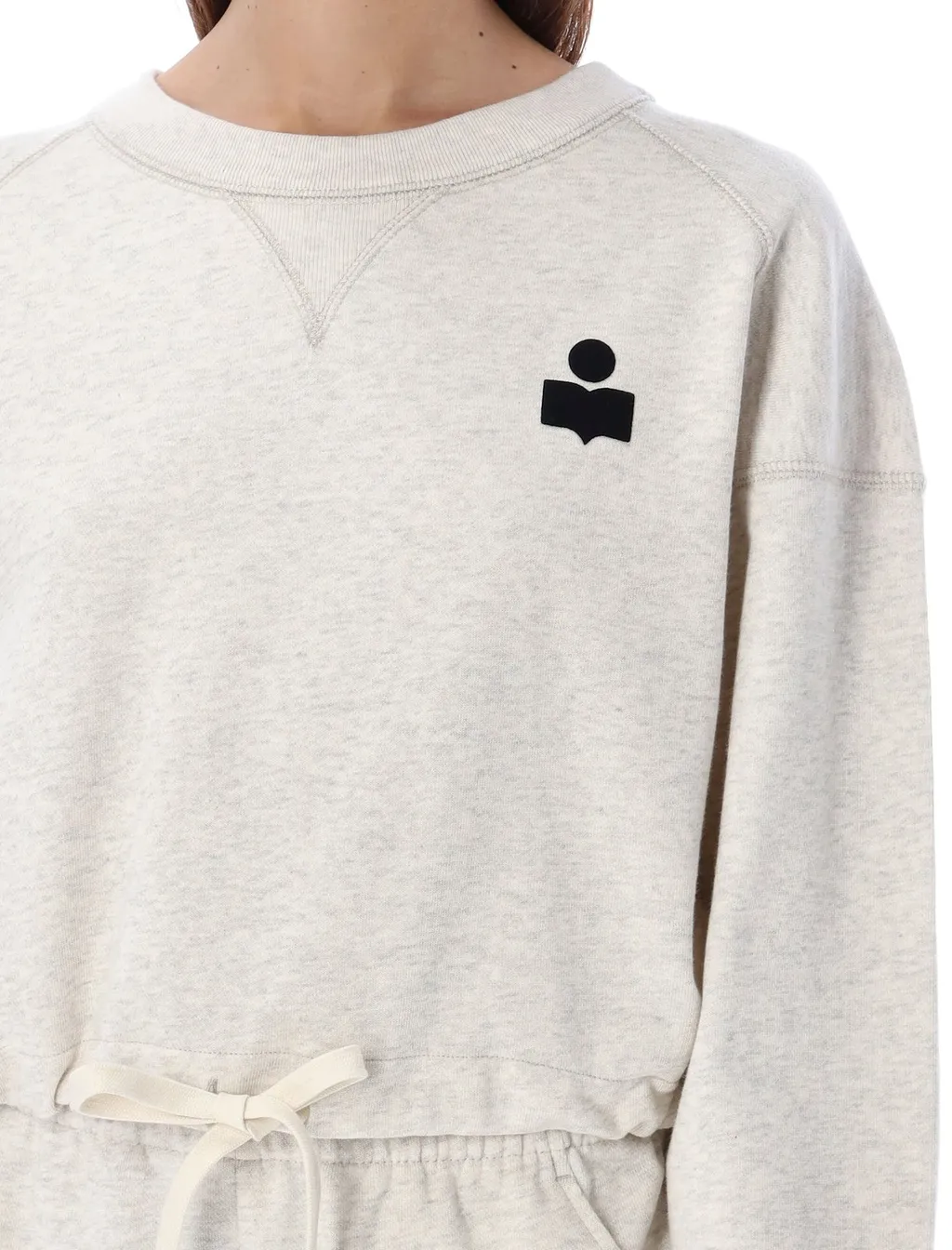 Sweatshirt And Shorts Set