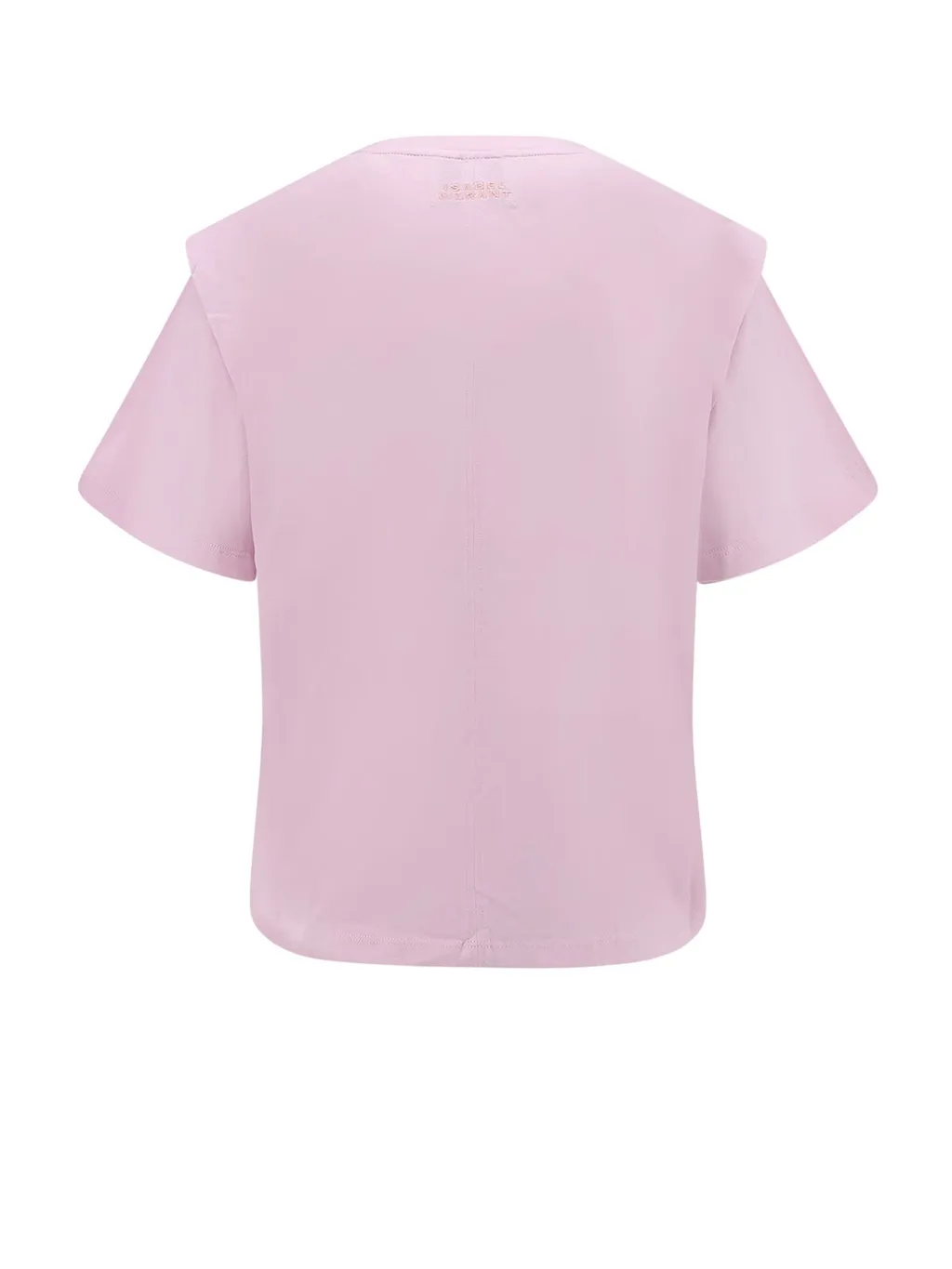T-Shirt With Padded Shoulders