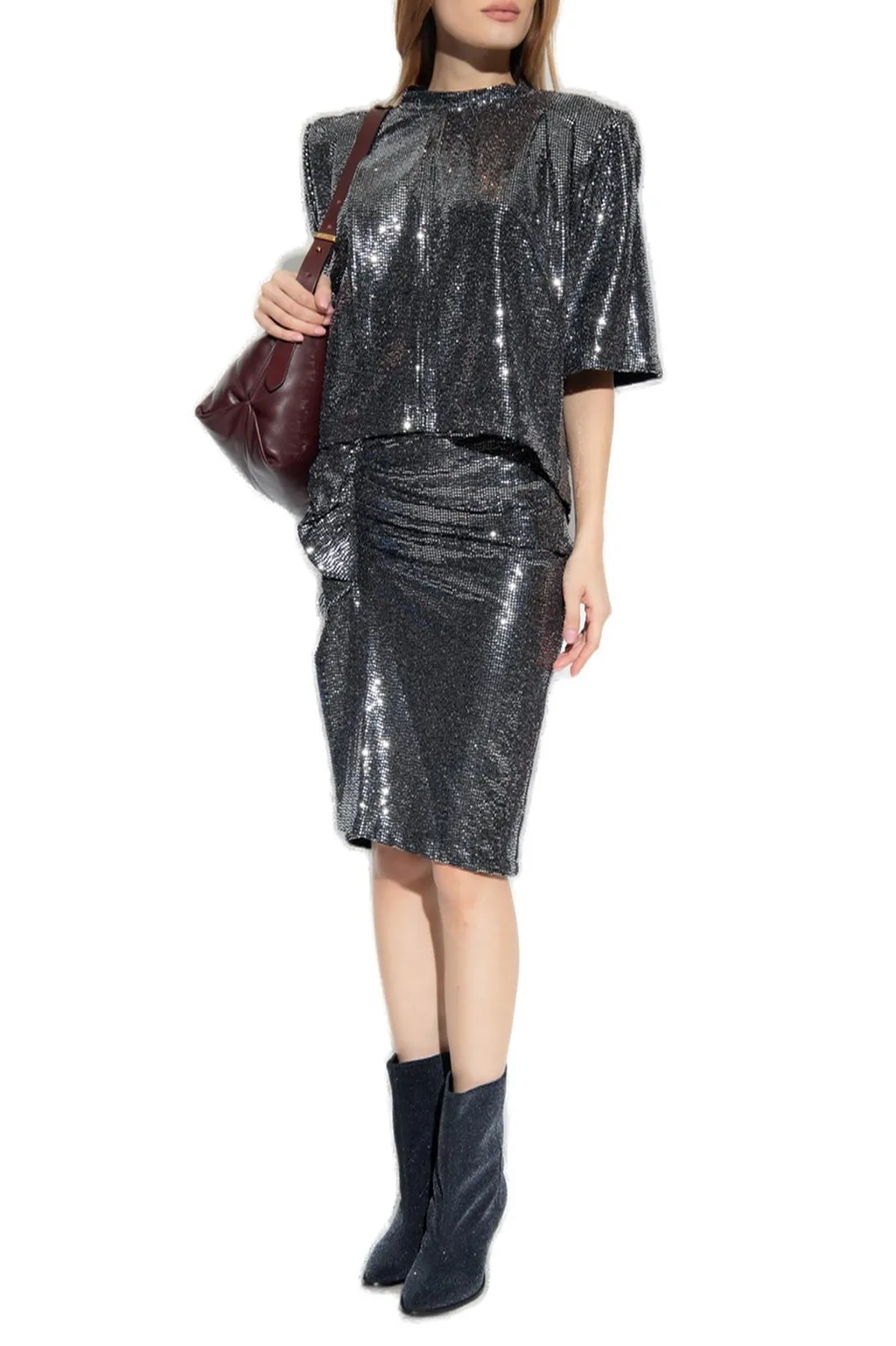 Ruched Skirt