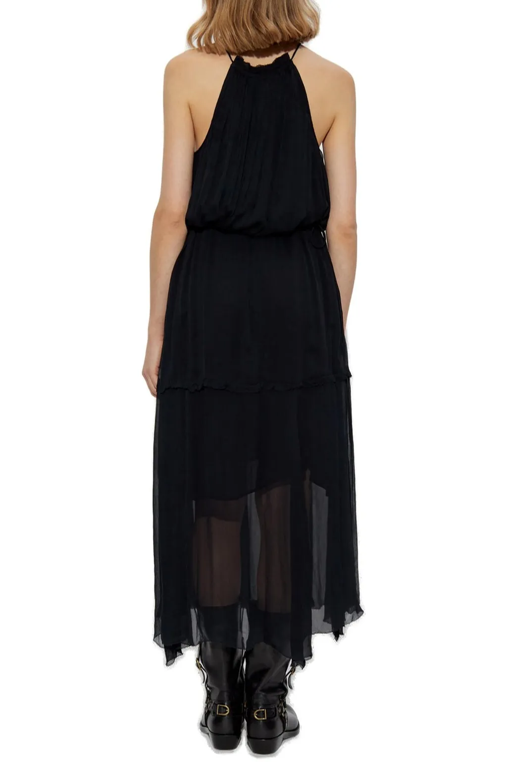Tiered Maxi Dress