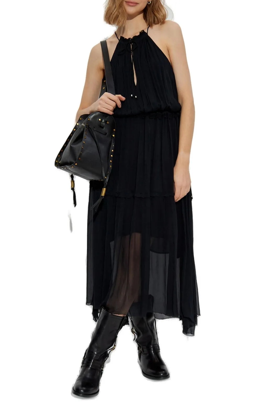 Tiered Maxi Dress