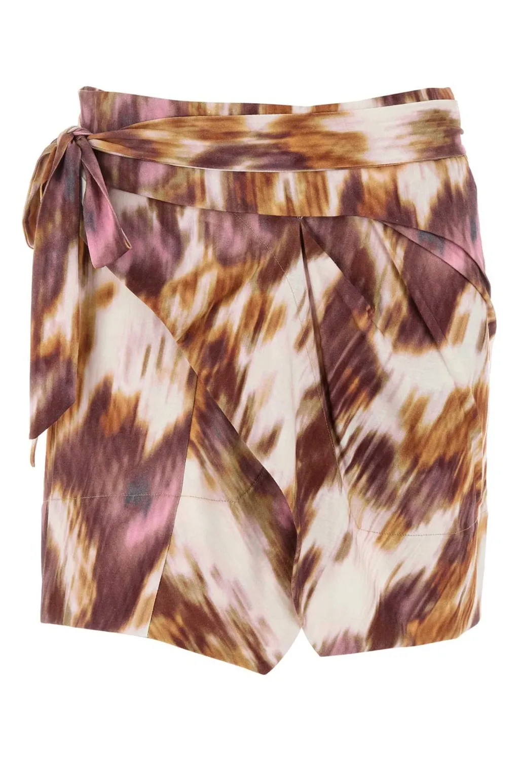 Wrap Mini Skirt