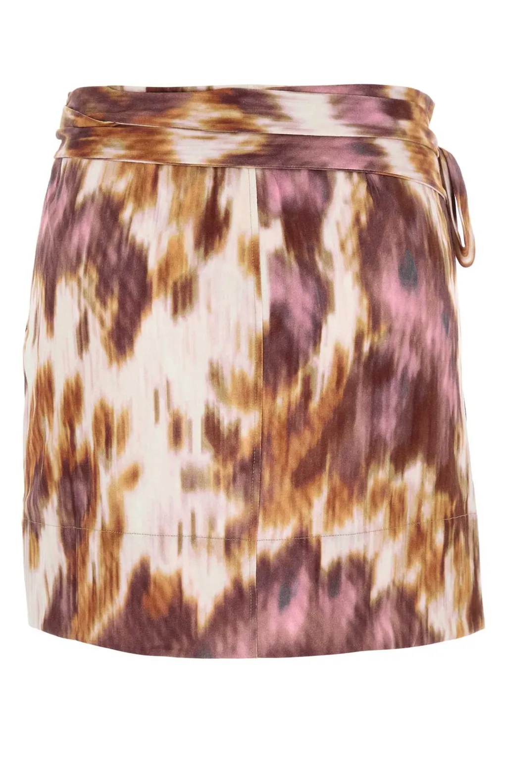 Wrap Mini Skirt