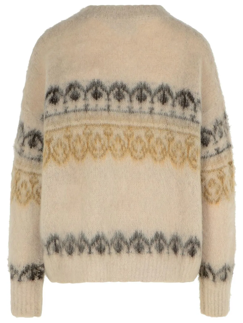 Fair Isle Knit Sweater