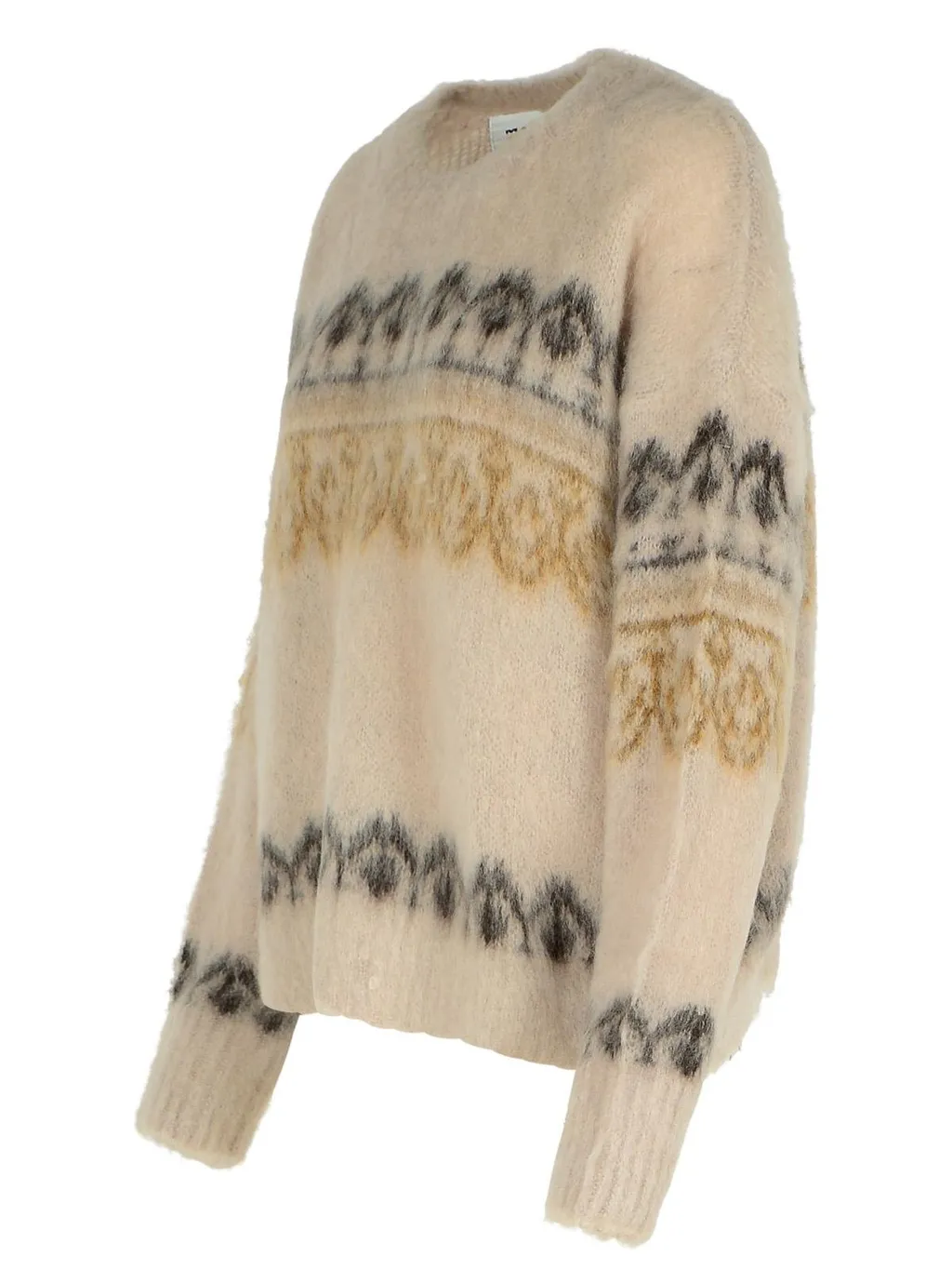 Fair Isle Knit Sweater