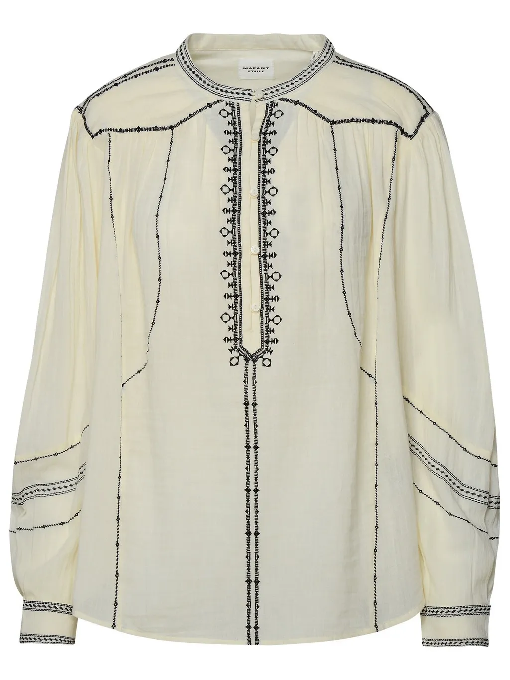 Embroidered Tunic Blouse