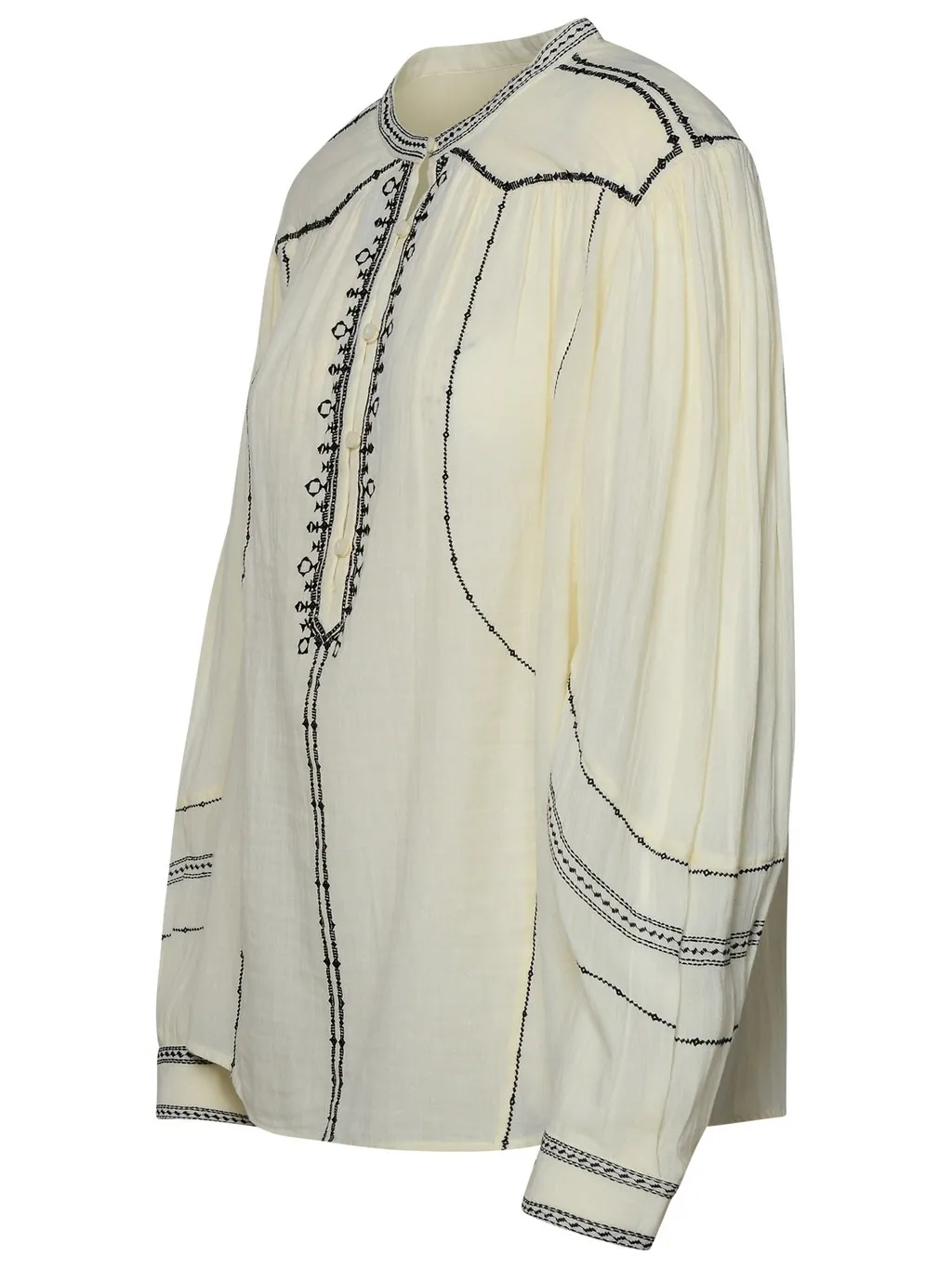Embroidered Tunic Blouse