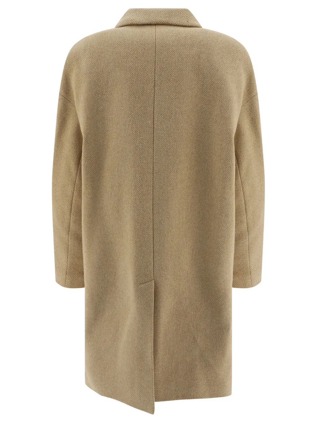 Wool Blend Coat