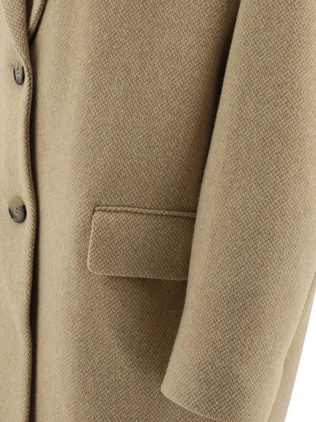 Wool Blend Coat