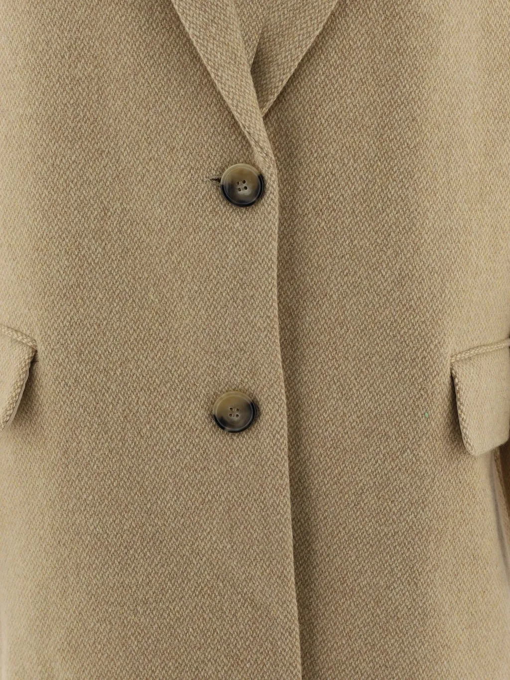 Wool Blend Coat