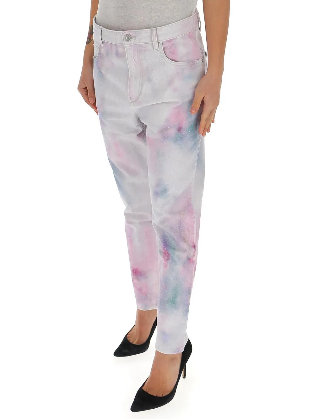 Tie-Dye Jeans