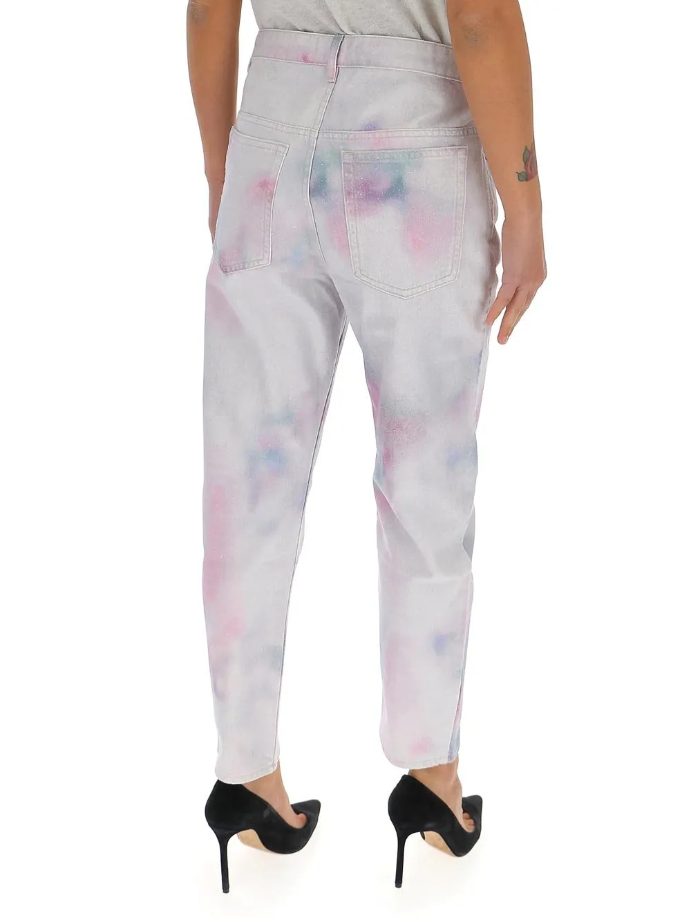 Tie-Dye Jeans