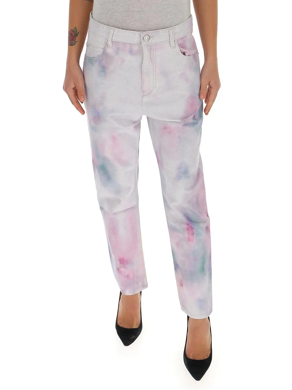 Tie-Dye Jeans