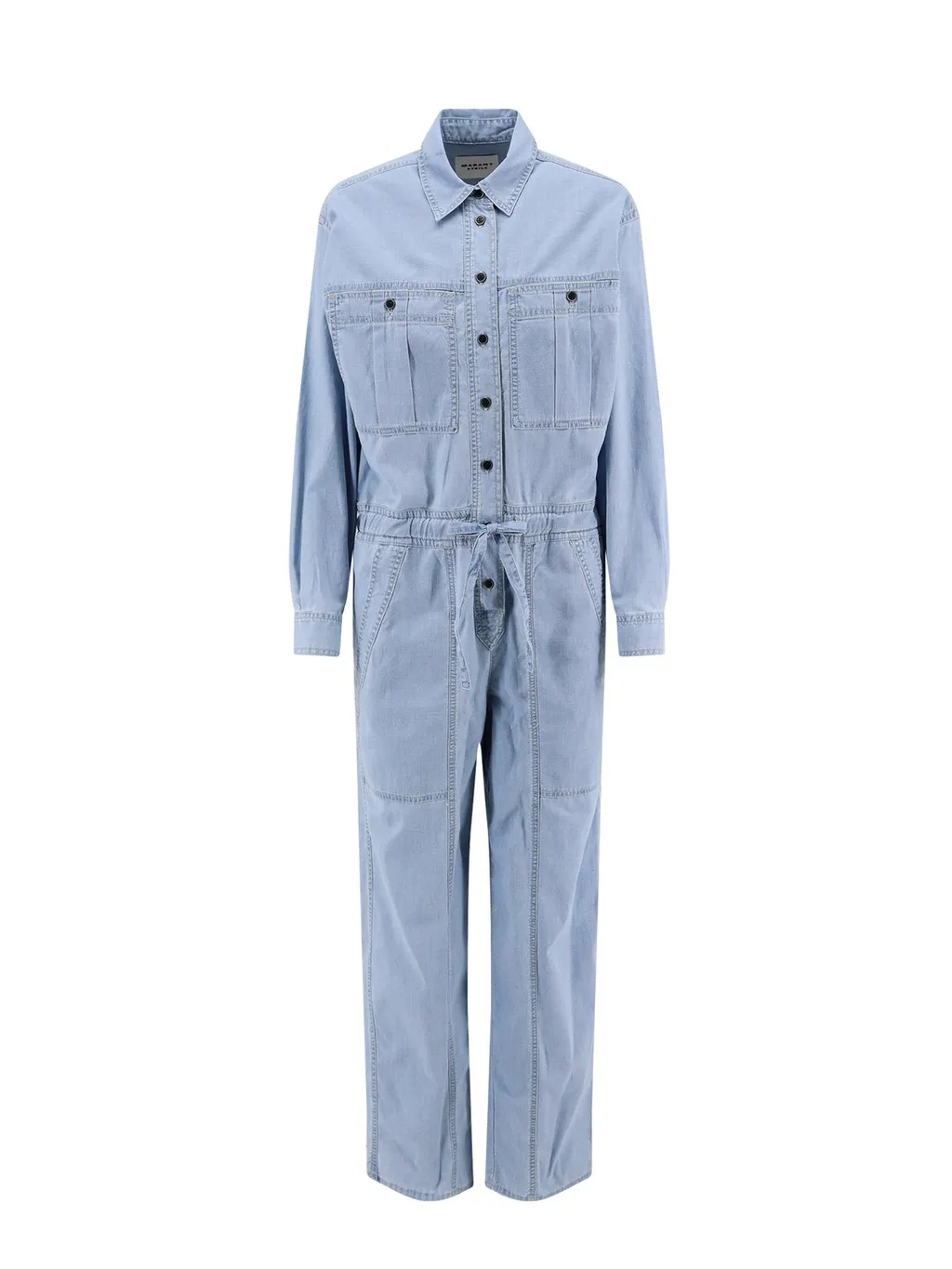 Denim Jumpsuit
