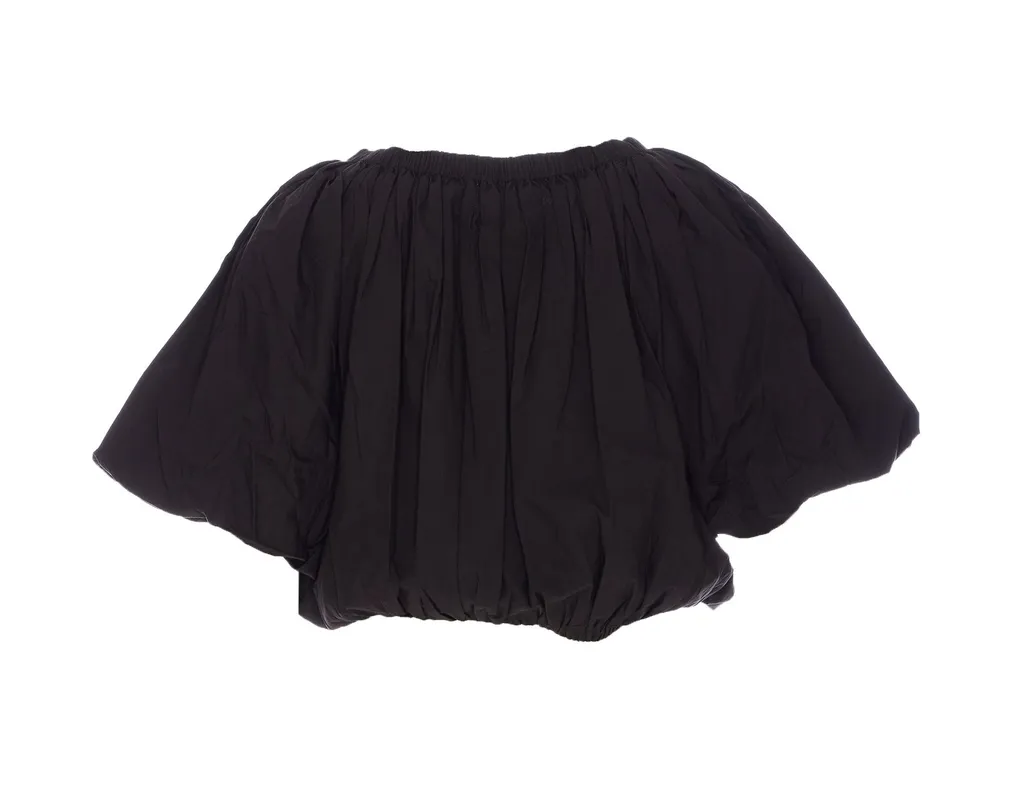 Balloon Sleeve Top