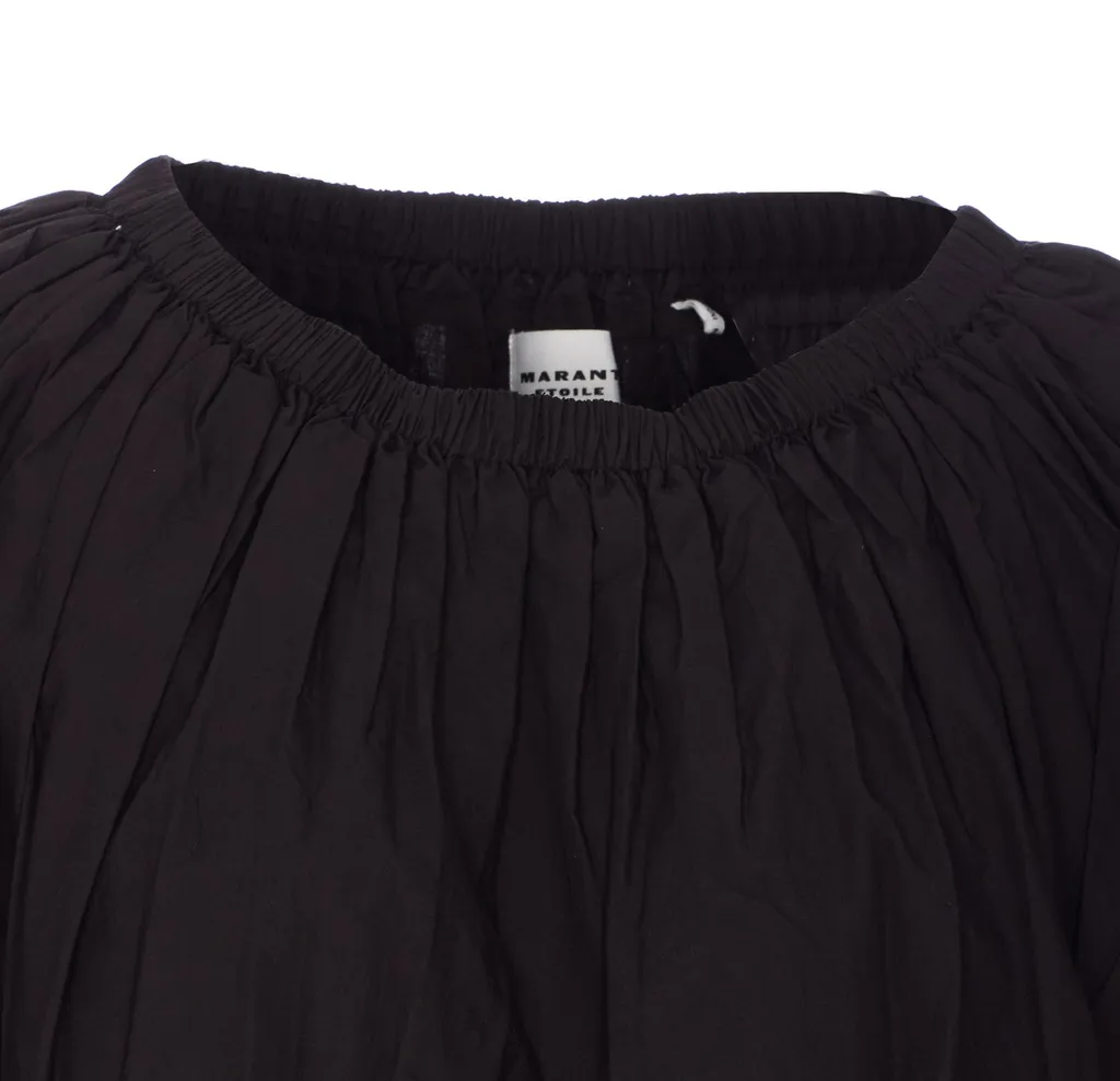 Balloon Sleeve Top