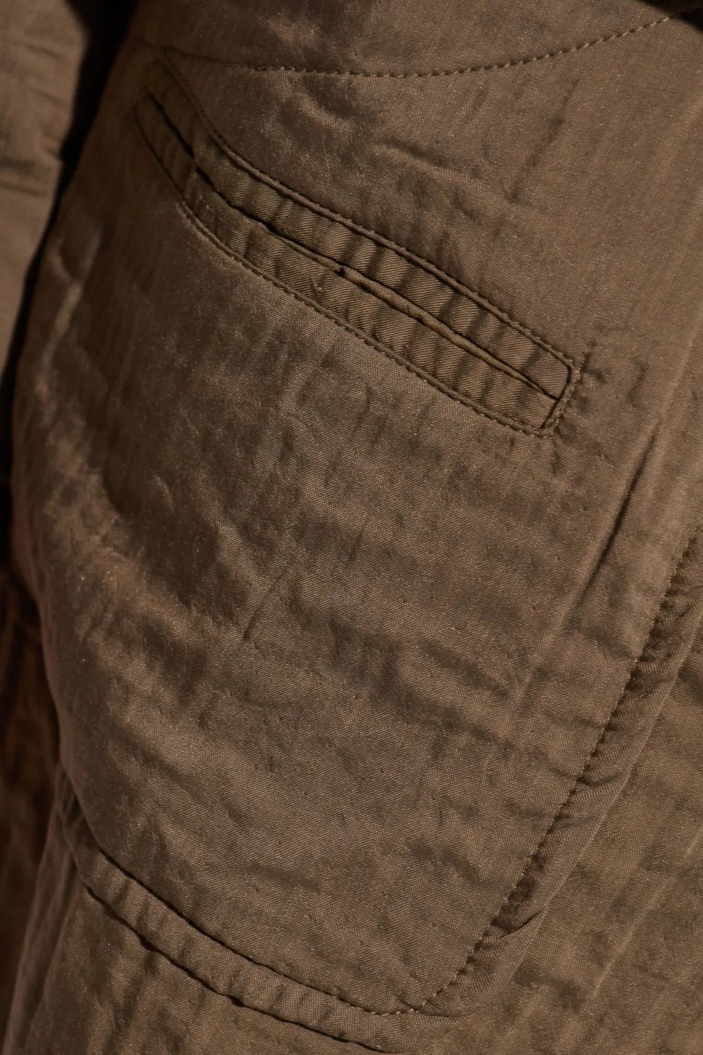 High-Waisted Wide-Leg Trousers