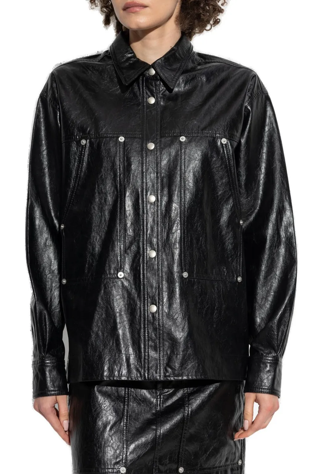 Oversized Shirt Jacket